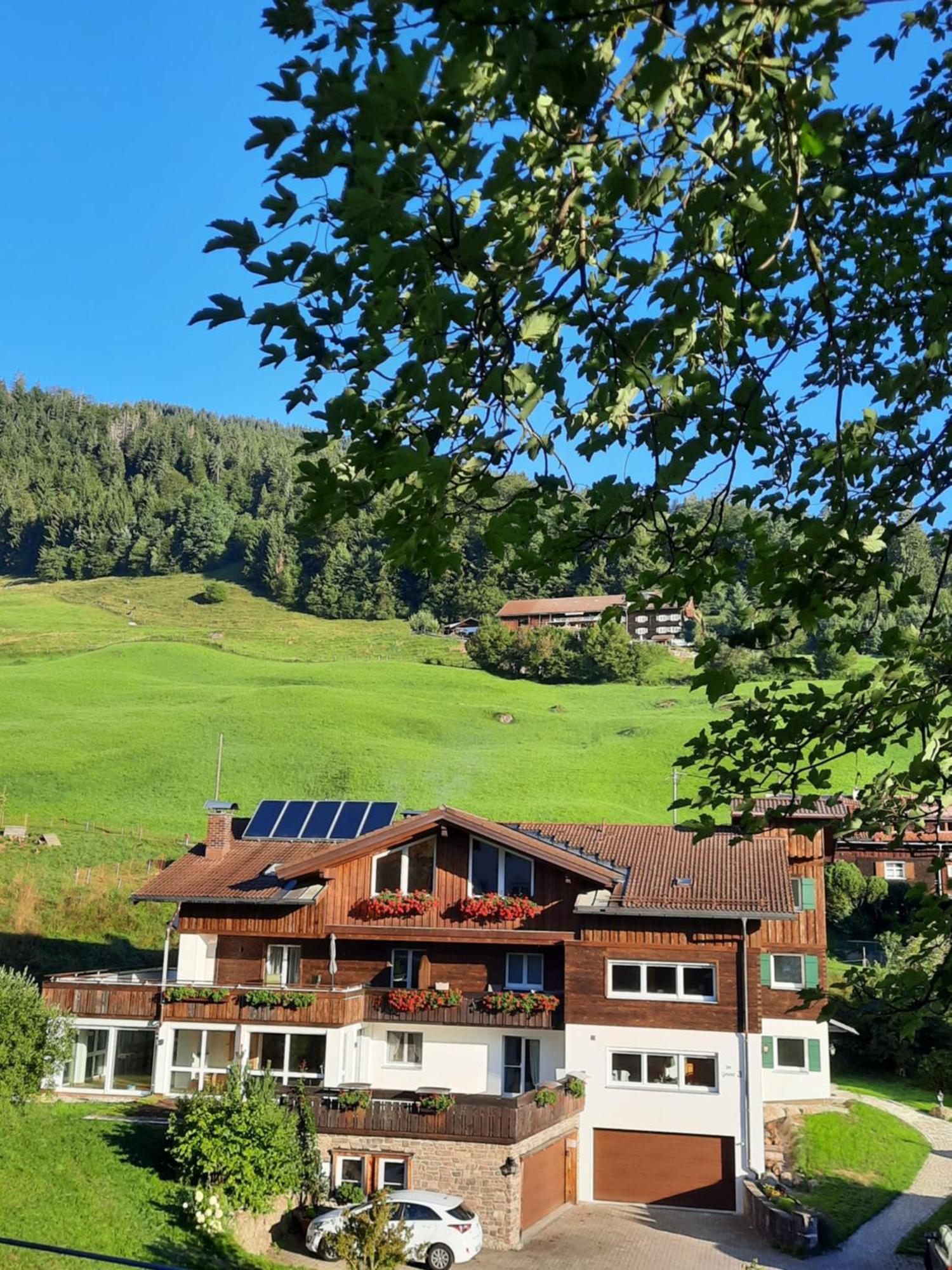 Ferienwohnungen Im Ried Blaichach Exteriör bild