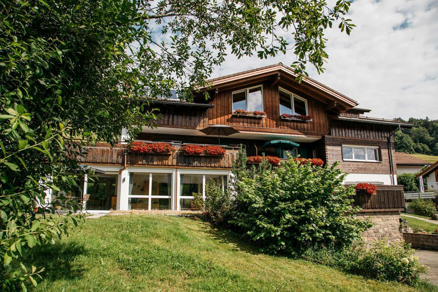 Ferienwohnungen Im Ried Blaichach Exteriör bild