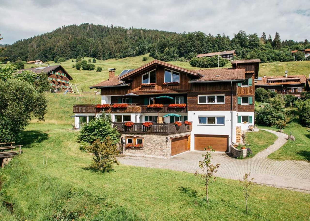Ferienwohnungen Im Ried Blaichach Exteriör bild